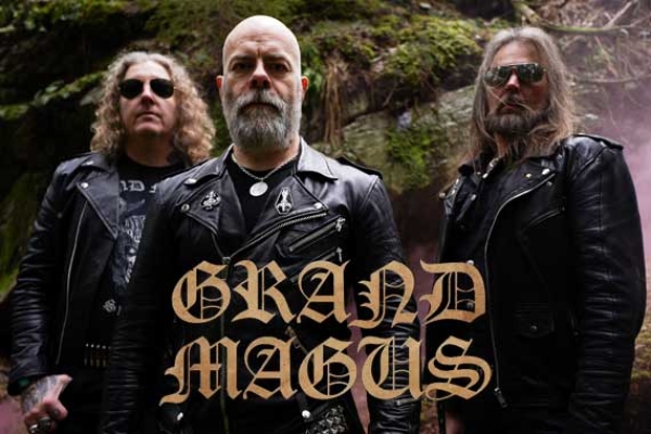 GRAND MAGUS stellen lyrisches Video zur neuen Single «The Wheel Of Pain» aus dem kommenden Album «Sunraven» vor