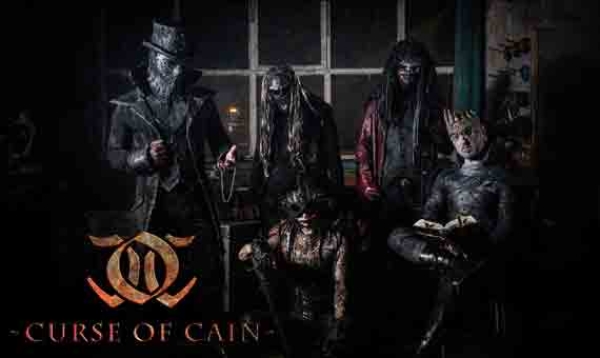 CURSE OF CAIN stellen Musik-Video zu neuem Song «Blame» aus selbstbetiteltem Debüt-Album online