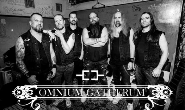 Nick Cordle (Ex-Arch Enemy) neu bei OMNIUM GATHERUM eingestiegen. Erste Show mit neuer Besetzung beim Tuska-Festival