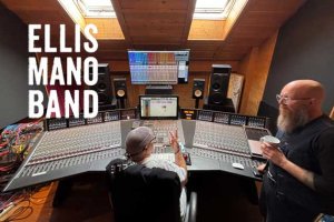ELLIS MANO BAND im "Balik Studio" in Ebersol, und Metal Factory war hautnah mit dabei!