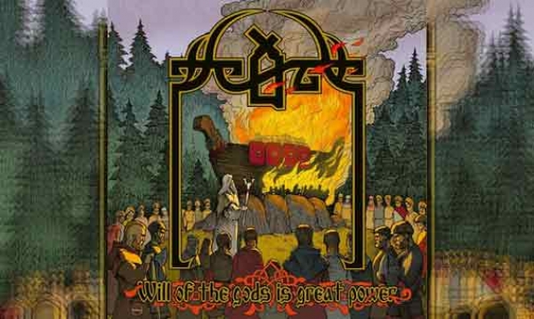 SCALD – Will Of The Gods Is Great Power (Re-Release)