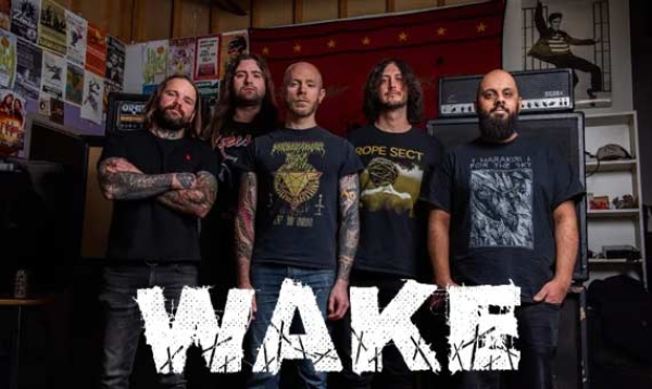 WAKE launchen, dem neuen Album «Thought Form Descent» voraus gehend, ihre neue Single «Infinite Inward»