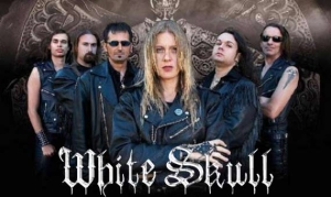 WHITE SKULL veröffentlichen ihr neues offizielles Video zu ihrer zweiten Single «Metal Never Rusts»