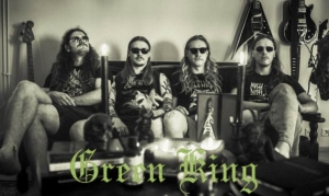 GREEN KING stellen Single «Steel On Ice» aus ihrem Debüt-Album vor