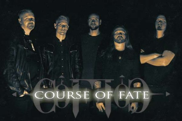 COURSE OF FATE stellen neue Single «Don't Close Your Eyes» vor. Album «Behind The Eclipse» wird Ende Januar '26 erwartet