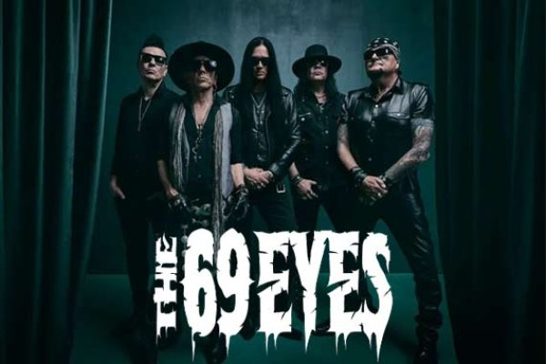 THE 69 EYES kündigen neue EP «I Survive» für Juni '26 an und covern «Cold Sweat» von Thin Lizzy