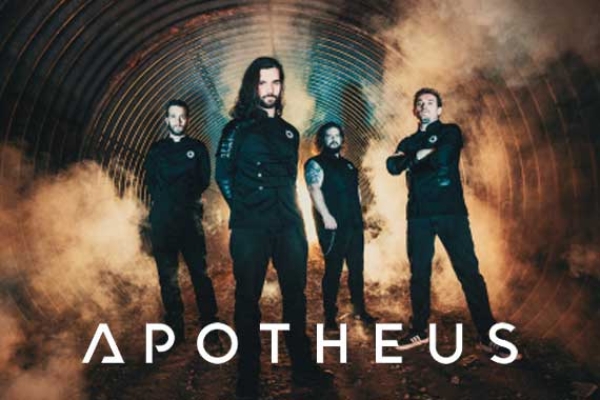 APOTHEUS veröffentlichen neues Video zu «Ergo Bellum» aus dem aktuellem Album «Ergo Atlas»