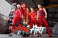 APRIL ART veröffentlichen neue Single «Head Up High» samt Musik-Video