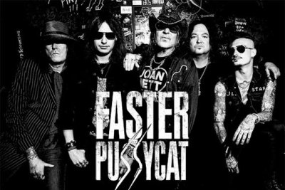 FASTER PUSSYCAT veröffentlichen ihren neuen Song «Motorbike» als 7"-Single