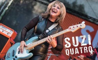 SUZI QUATRO mit neuem Studioalbum «The Devil In Me» am 26. März 2021