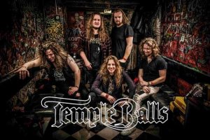 TEMPLE BALLS zurück mit neuer Single & Video zu «There Will Be Blood»