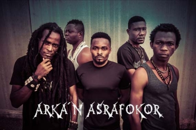 ARKA&#039;N ASRAFOKOR unterschreiben bei Atomic Fire Records, zweites Studio-Album kurz vor Fertigstellung