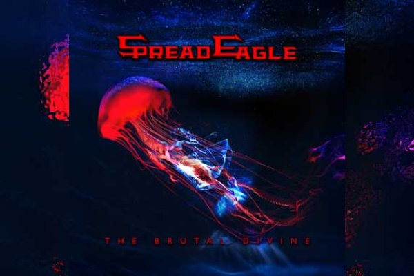 SPREAD EAGLE – The Brutal Divine