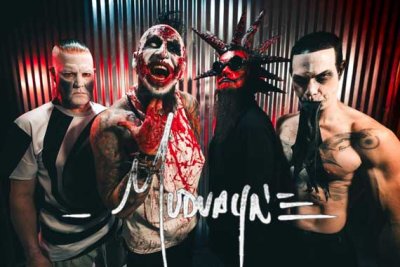 MUDVAYNE teilen weiteren, neuen Song «Sticks And Stones» nach sechzehn Jahren Abwesenheit