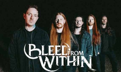 BLEED FROM WITHIN veröffentlichen mit dem Musik-Video die dritte Single «Stand Down»