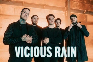 VICIOUS RAIN wollen mit ihrer zweiten Single «Blackout» den Sturm zurück bringen