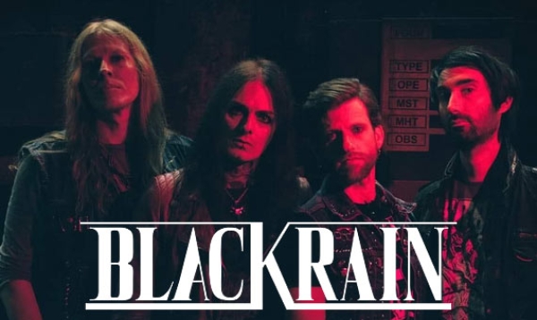 BLACKRAIN stellen erste Single und Video «Untamed» vom neuen Album vor