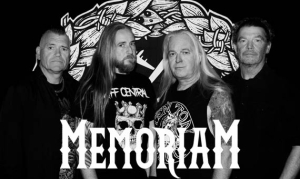 MEMORIAM stellen zweite Single und Lyric-Video «Total War» online. Neues Album «Rise To Power» rückt näher