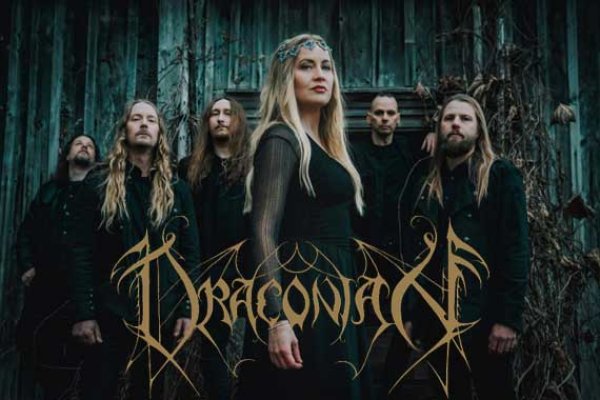 DRACONIAN veröffentlichen neue Single «Anima» aus aktuellem Album «In Somnolent Ruin»