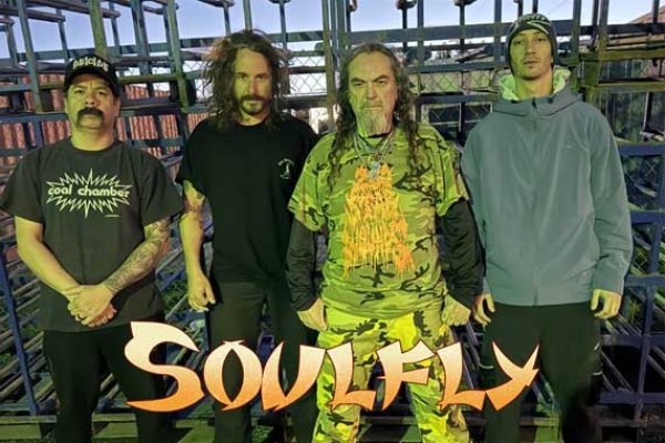 SOULFLY entfesseln düstere Visionen: neues Video zu «Favela/Dystopia» veröffentlicht