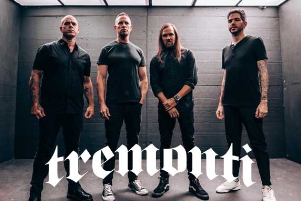 TREMONTI veröffentlicht Musik-Video zum Album-Opener «The Mother, The Earth And I» und besucht Zürich