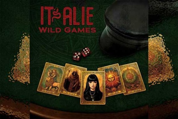 IT'S ALIE – Wild Games