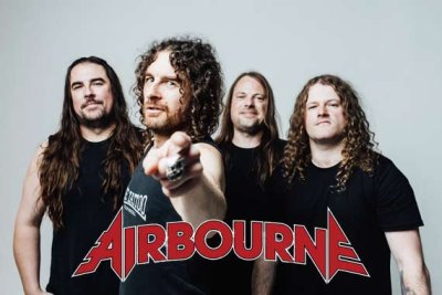 AIRBOURNE melden sich nach sechs Jahren mit der neuen Single «GUTSY» zurück!
