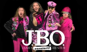 J.B.O. haben neue Single und Titeltrack «Planet Pink» veröffentlicht