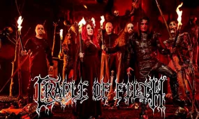 CRADLE OF FILTH enthüllen erstes höllisches Musikvideo zu «Crawling King Chaos»