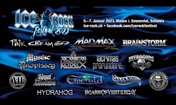 ICE ROCK Festival 2023 in Wasen i. E.