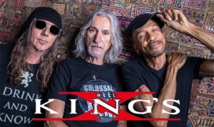 KING'S X unterschreiben bei InsideOut Music, die zu Sony Music gehören