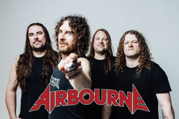 AIRBOURNE lassen den Weihnachts-Kracher «Christmas Bonus» auf Euch los und kommen 2026 nach Zürich!