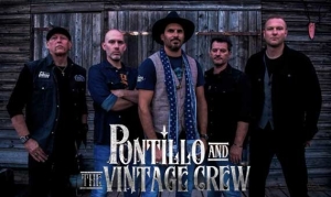 PONTILLO AND THE VINTAGE CREW präsentieren mit «For The Love Of Blues» den Titeltrack des kommenden Albums