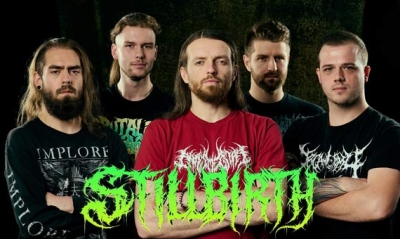 STILLBIRTH enthüllen Cover-Artwork und Release-Datum des neuen Albums «Homo Deus»