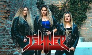 JENNER bringen ihr ausverkauftes Debüt-Album «To Live Is To Suffer» im Februar '23 neu heraus