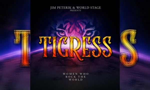 JIM PETERIK AND WORLD STAGE – Tigress Woman Who Rock The World