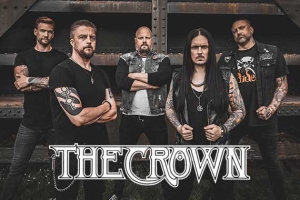 THE CROWN teilen Video zu «Gone To Hell». Album «Crown Of Thorns» für Oktober '24 angesetzt