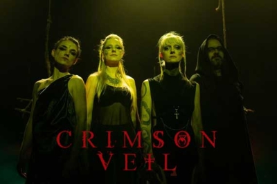 CRIMSON VEIL präsentieren Video zu brandneuer Single «Awake». Debüt-Album «Hex» erscheint noch im September &#039;24