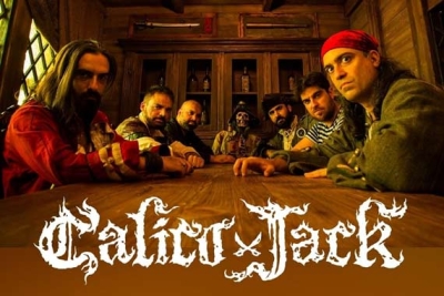 CALICO JACK zeigen ein Comic-Video zum Song «Marauder» aus dem aktuellen Album «Isla de la Muerte»