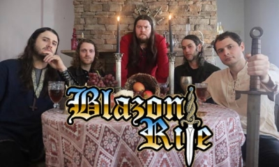 BLAZON RITE bringen bald zweites Album heraus. Details und Song «Salvage What You Can Of The Night» enthüllt