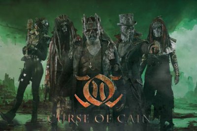 CURSE OF CAIN veröffentlichen Video-Single «Tik Tok (Darkness)» aus dem kommenden Studio-Album «Achtung!»