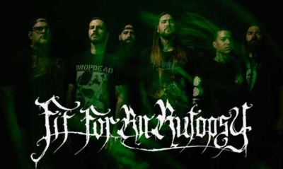 FIT FOR AN AUTOPSY covern «Walk With Me In Hell» von Lamb Of God