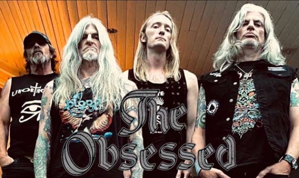 THE OBSESSED veröffentlichen im Februar &#039;24 ihr fünftes Studio-Album «Gilded Sorrow», und kommen bald in die Schweiz