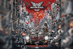 MOTORJESUS – Streets Of Fire