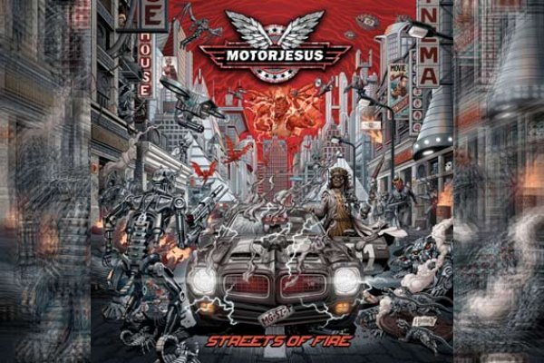 MOTORJESUS – Streets Of Fire