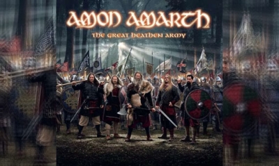 AMON AMARTH – The Great Heathen Army