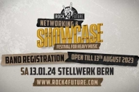 ROCK4Future! Das Networking &amp; Showcase Festival für Heavy Music geht in die zweite Runde!