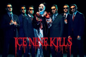 ICE NINE KILLS teilen neue Single und Musik-Video «A Work Of Art», dem offiziellen Titelsong zum neuen Horrorfilm «Terrifier 3»