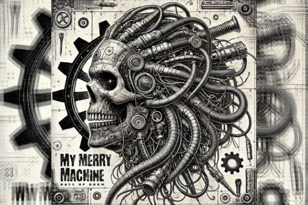 MY MERRY MACHINE - Days Of Doom