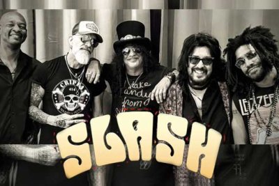 SLASH veröffentlicht mit «Crossroads (Live)» die zweite Single aus «Live at the S.E.R.P.E.N.T. Festival»